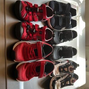 Size 11 little kids, 5 pr boys shoes.